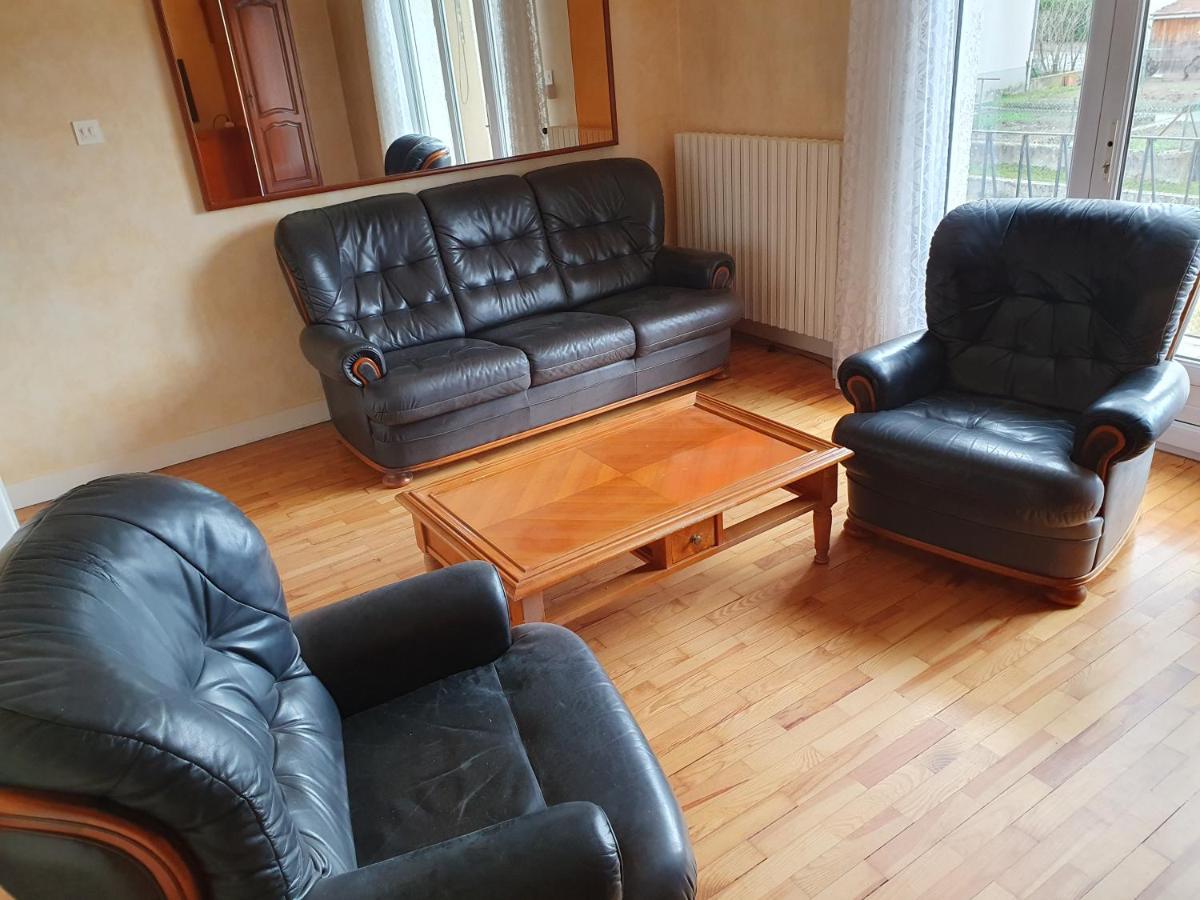 La Bourzede F3 Apartman Langeac Kültér fotó
