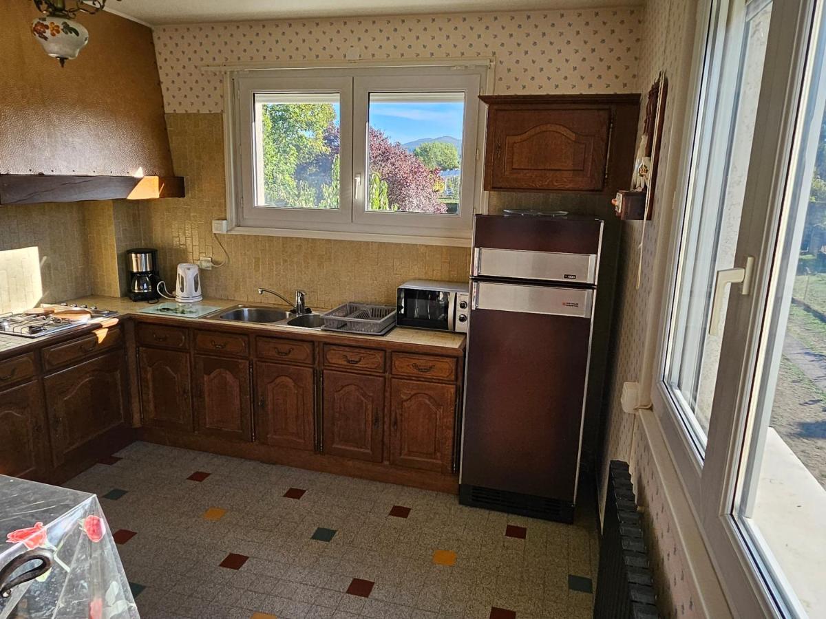 La Bourzede F3 Apartman Langeac Kültér fotó